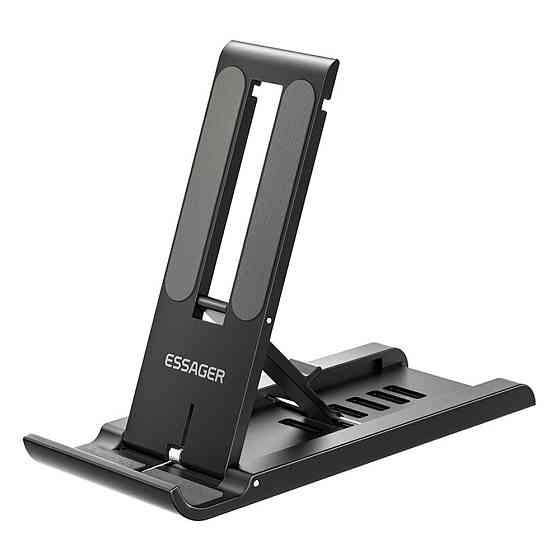 Подставка-держатель Essager Adjustable Mobile Phone Holder для телефона EZJZM FC01 (Черная) Николаев