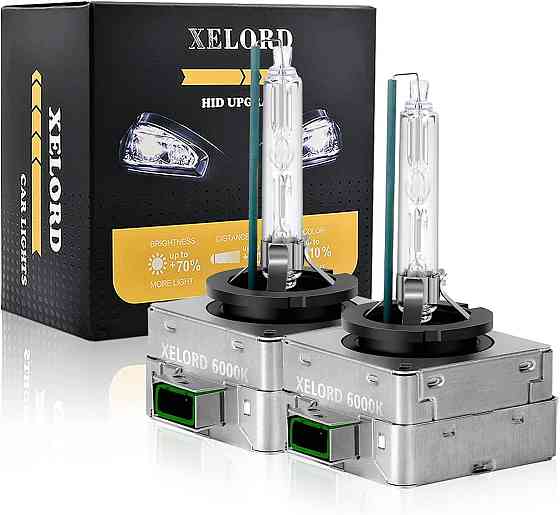 Ксенонові лампи Xelord D3S 35 Вт HID 12 В Дніпро