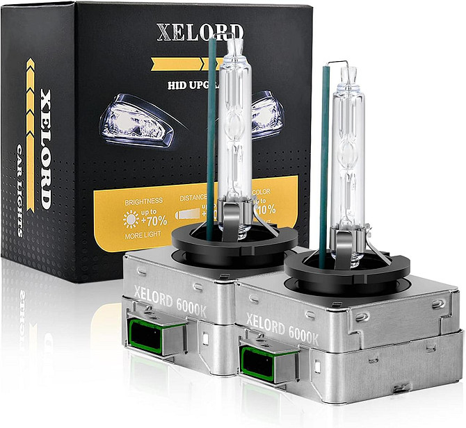 Ксенонові лампи Xelord D3S 35 Вт HID 12 В Дніпро - фото 1