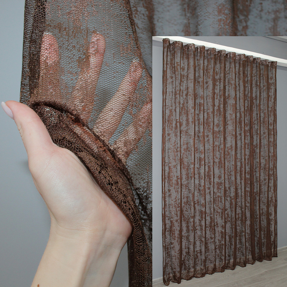 Тюль жаккард, коллекция 