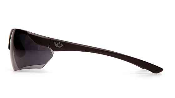 Захисні окуляри Venture Gear Tactical Drone 2.0 Black (gray) Anti-Fog, сірі в чорній оправі Запоріжжя