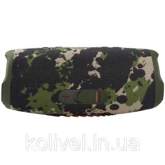Акустична система JBL Charge 5 Squad (JBLCHARGE5SQUAD) (JBLCHARGE5SQUAD) Киев