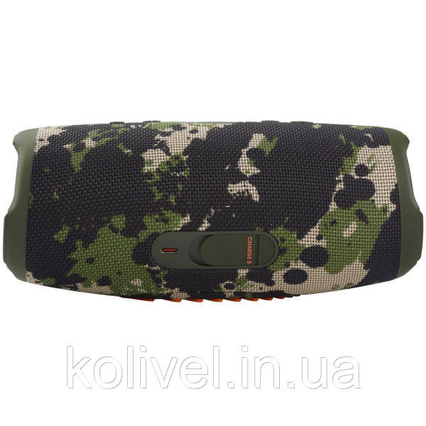 Акустична система JBL Charge 5 Squad (JBLCHARGE5SQUAD) (JBLCHARGE5SQUAD) Киев - изображение 6