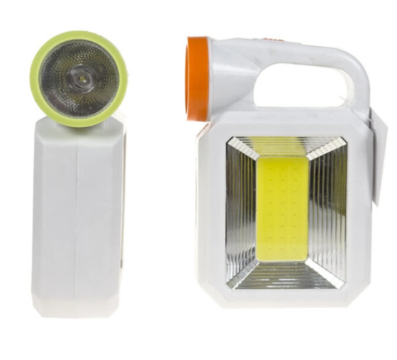 Ліхтар для кемпінгу PL-073, YJ-1988 на батарейках Дніпро