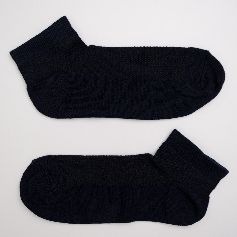 Набор носков мужских хлопковых 10 пар Youstar 051 Низкие 41-47 Различные цвета Сумы - изображение 2