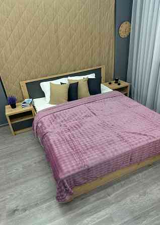 Плед-покривало 200х230 см (+-5см) "Soft Night" Бузковий (87-212) Київ