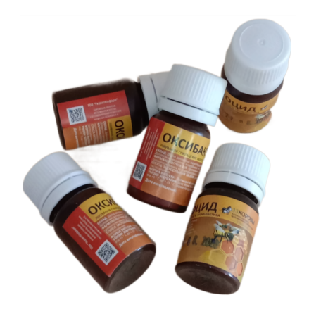 Оксибактоцид порошок 5 г Укрветбиофарм Винница