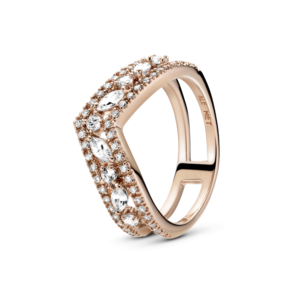 Срібна каблучка   "Сяюча Маркіза" 189095C01 MasterSem Київ - фото 1