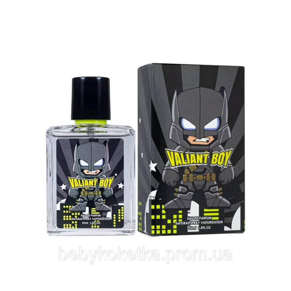Дитяча туалетна вода Valiant Boy Mistical Batman 55мл. Львів - фото 2