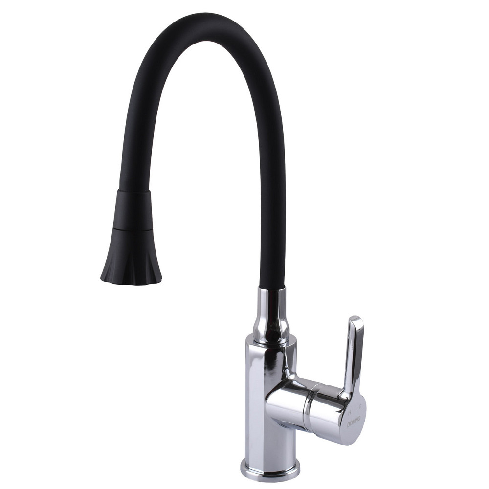 Змішувач для кухні Domino PRESTIGE DPS-203SA-B01 (000021862) Київ - фото 6