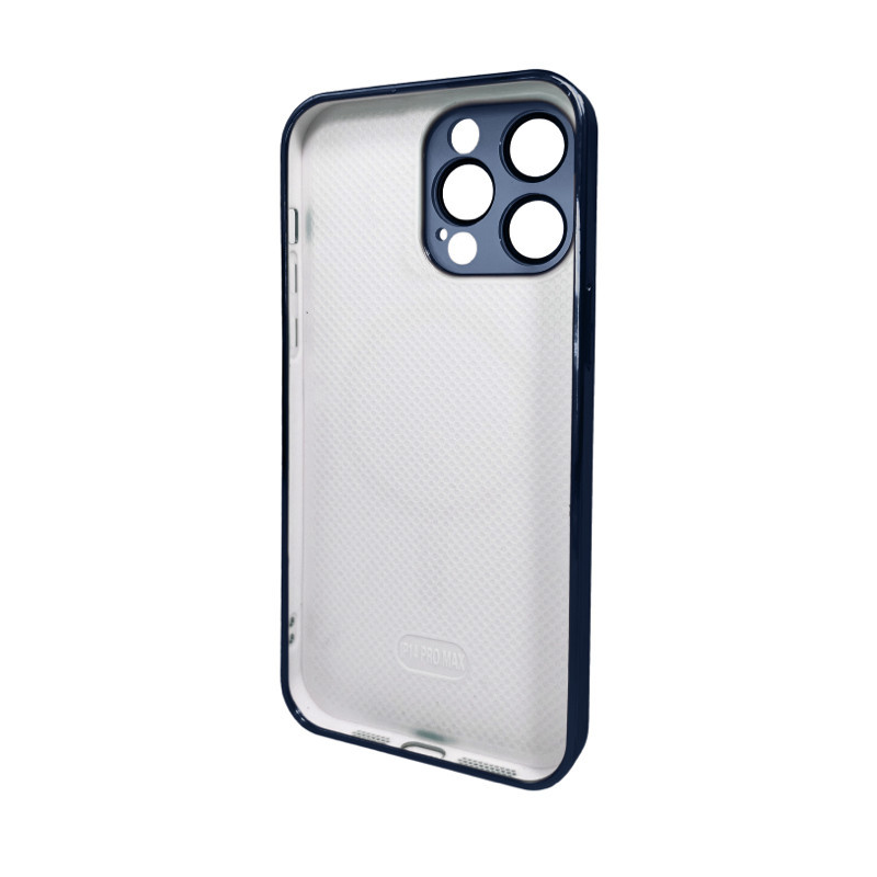 Чохол AG Glass для iPhone 15 Pro Gun Grey Київ - фото 2
