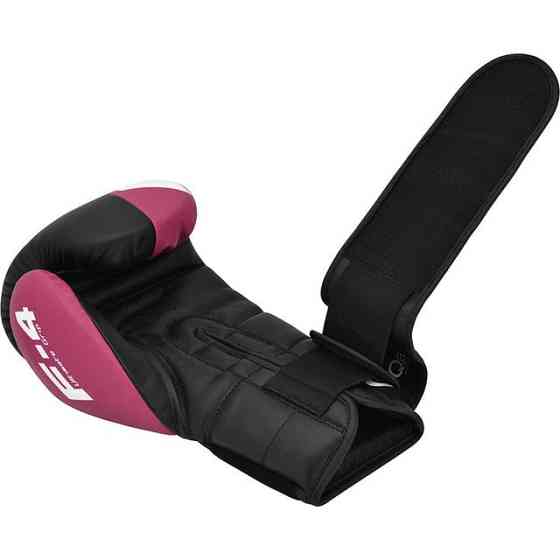 Боксерські рукавиці RDX REX F4 PINK/BLACK-10 унцій (капа в комплекті) Кам'янське