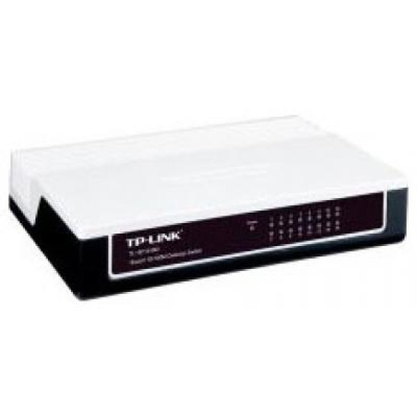 Комутатор TP-Link TL-SF1016D, 16 портовий, 10/100 (TL-SF1016D) Киев - изображение 1