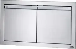 Гриль Napoleon Dwustronne drzwi do zabudowy pod grill BIG32RBPSS i BIG32PSS (BI-3016-2D) - Sklep specjalistyczny Київ - фото 1