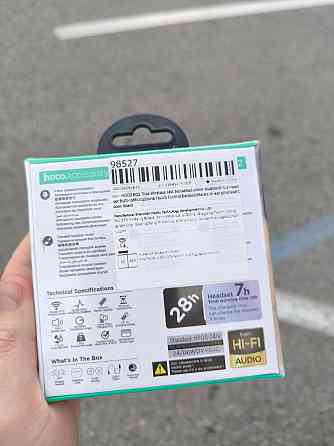 TWS Bluetooth навушники Hoco EQ2 Харків