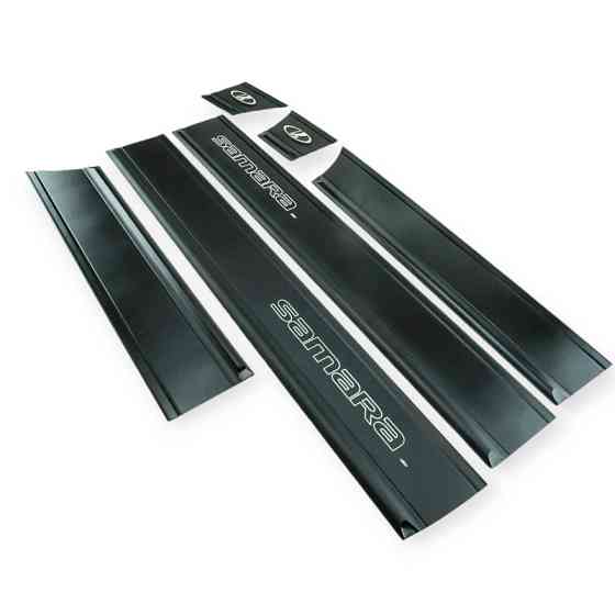 Молдинг ваз 2109 широкий 14 см, надпись samara, sahler двери Мукачево