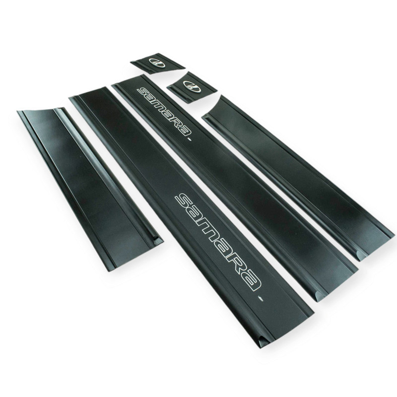 Молдинг ваз 2109 широкий 14 см, напис samara, sahler двері Мукачево - фото 1