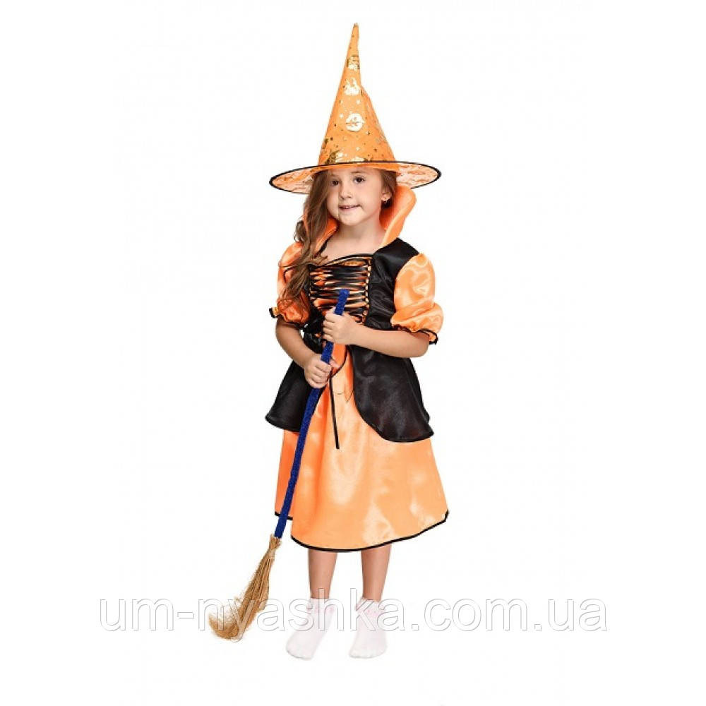 Ведьмочка Детский маскарадный костюм Ведьма Кривой Рог - изображение 4