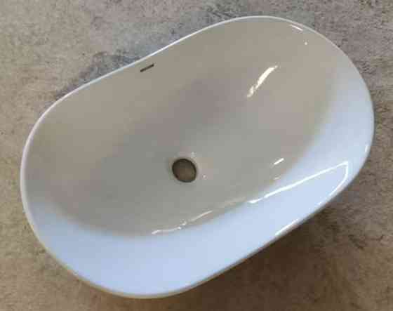 Раковина накладна Mixxus Premium WAVE-0105 620х360х160mm   ( MP6555 ) 26224 Харків