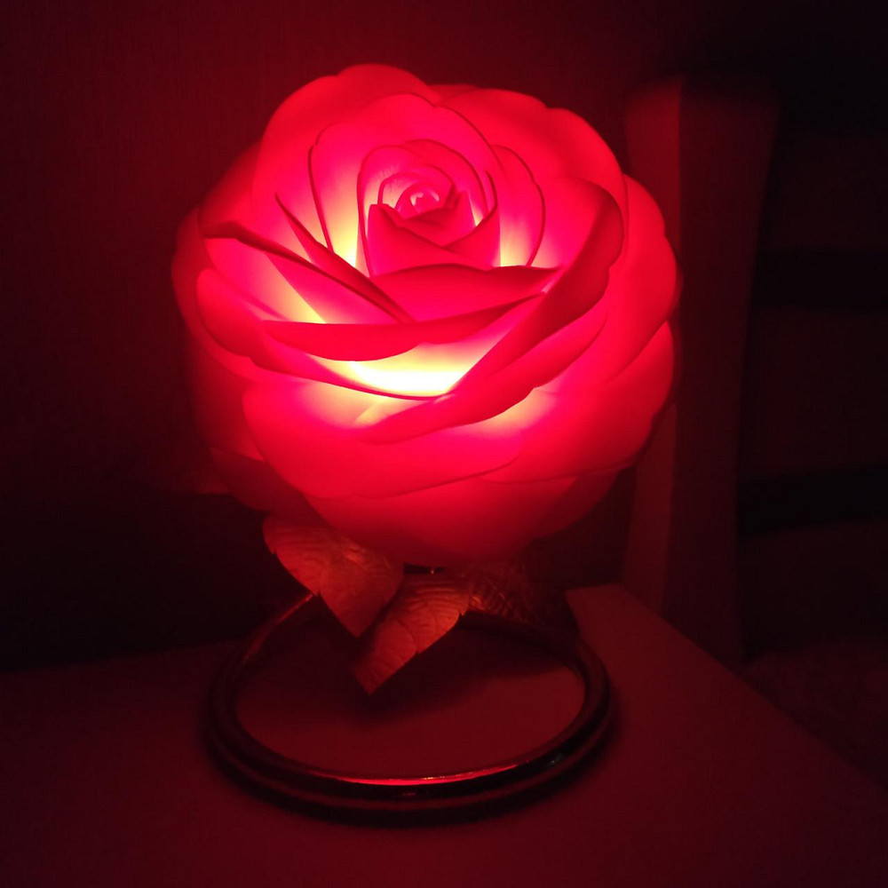 Світильник-нічник "Ала камелія" Дніпро - фото 4