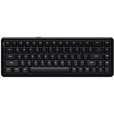 Клавіатура Ajazz AK680 MAX Magnetic Switch RGB USB Black (AK680-WM-B-A) Вінниця - фото 1