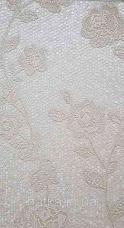 Шпалери вінілові на флізеліні AdaWall Signature1.06х10 квіти гілки листя структурне золотисте пісочні 3д Київ