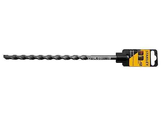 Свердло для бетону, каменю (бур) STANLEY: SDS+, Ø = 12 x 260 /150 мм Одеса