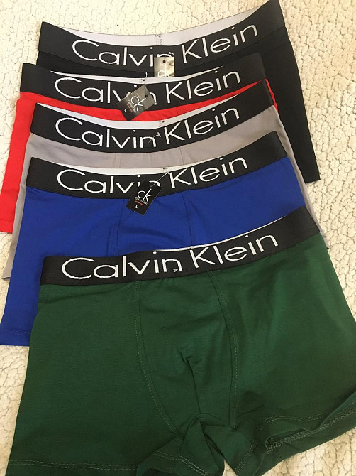 👕 Чоловічі труси-боксери  Calvin Klein🔹 якісні, зручні, стильні Київ - фото 3