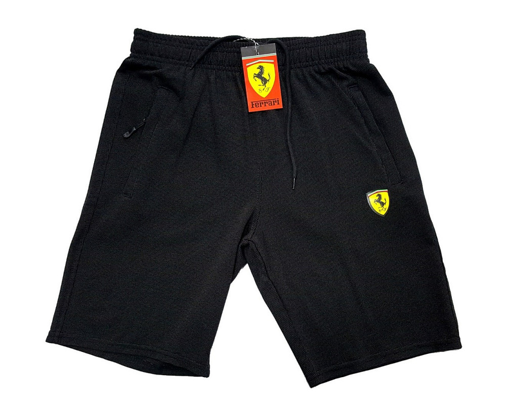 Шорти чоловічі Ferrari,тканина суприм.  р.L(46) Суми - фото 1