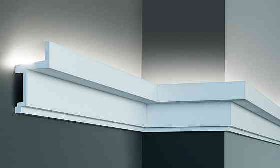 Молдинг полиуретановый гладкий серия F Tesori KF 705 Днепр