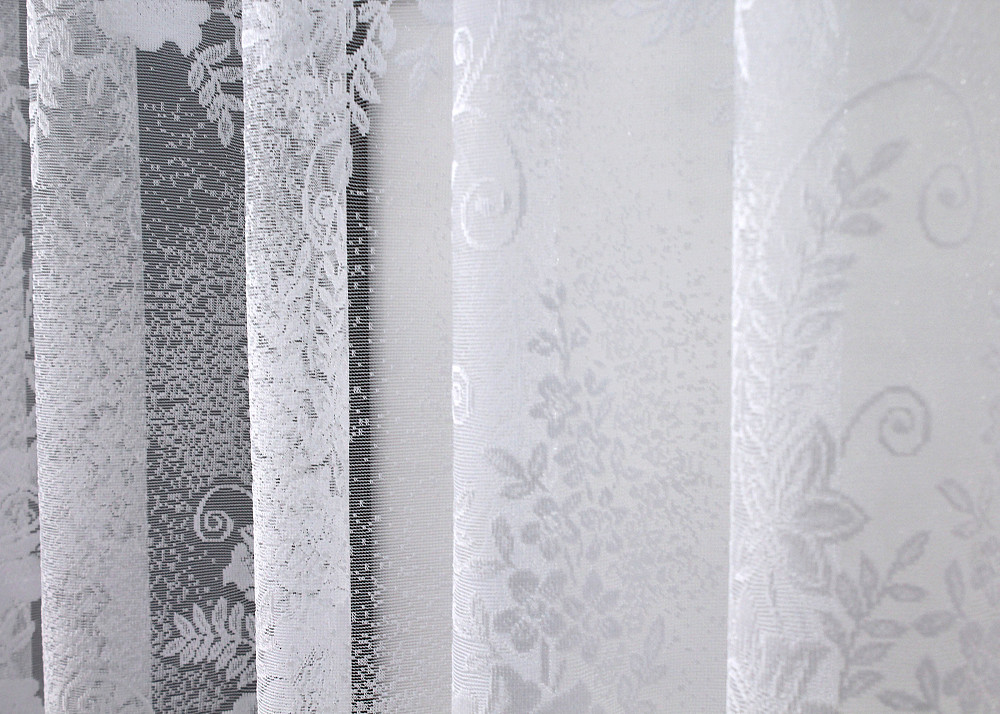 Тюль жаккард, высота 1,6 м., коллекция 