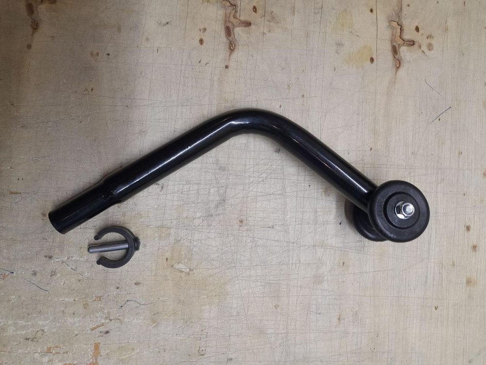 Металлическая антиопрокидывающая система для инвалидных колясок Днепр - изображение 3