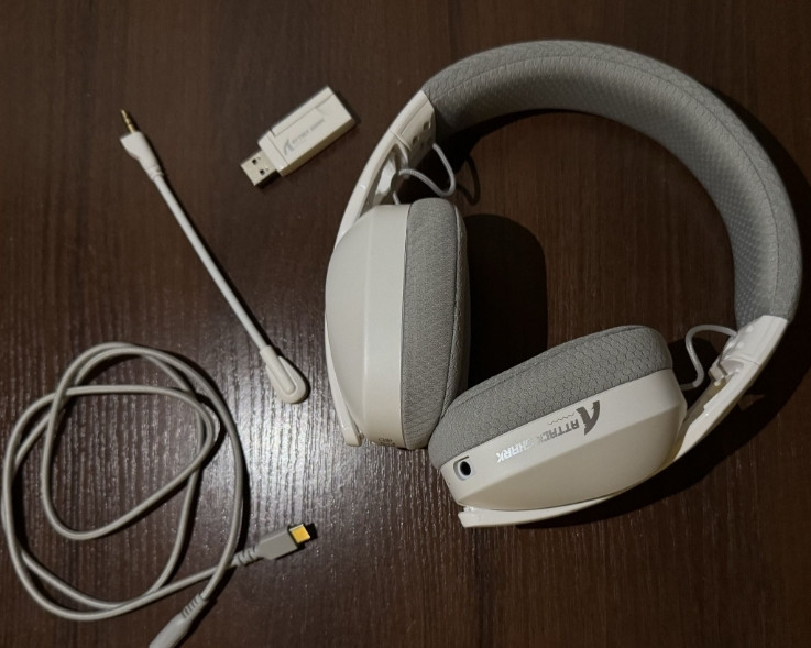 Наушники Attack Shark L 90 White НОВЫЕ. Харьков - изображение 1