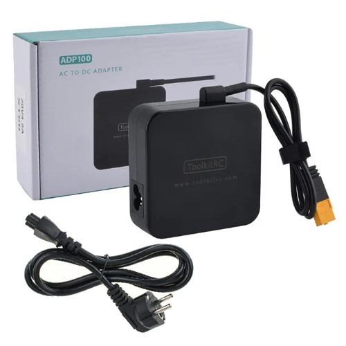 Блок питания ToolkitRC ADP100 100 Вт, 20 В,5 А с XT60 предназначен для эффективного питания зарядных устройств Киев - изображение 4