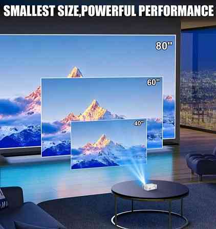 Портативний проектор. Київ