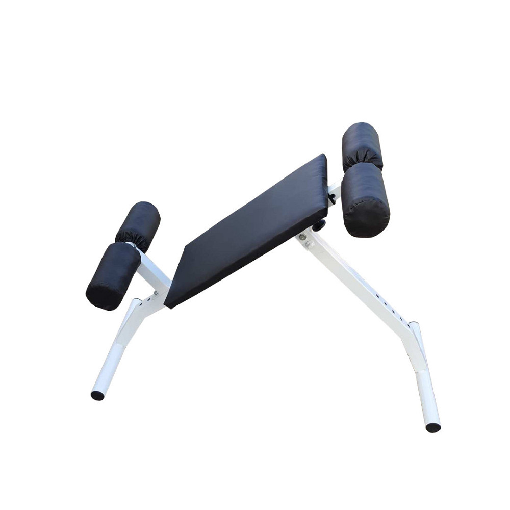 Лавка для преса комбінована складна KZ-830 Тренажери для преса, гіперекстензії Київ - фото 7