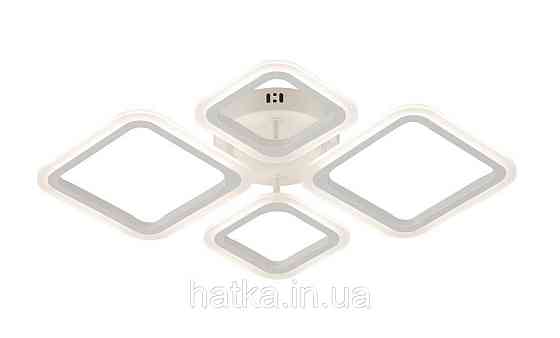 Светодиодная люстра VALESO G 2929/2+2 72W Белый Киев