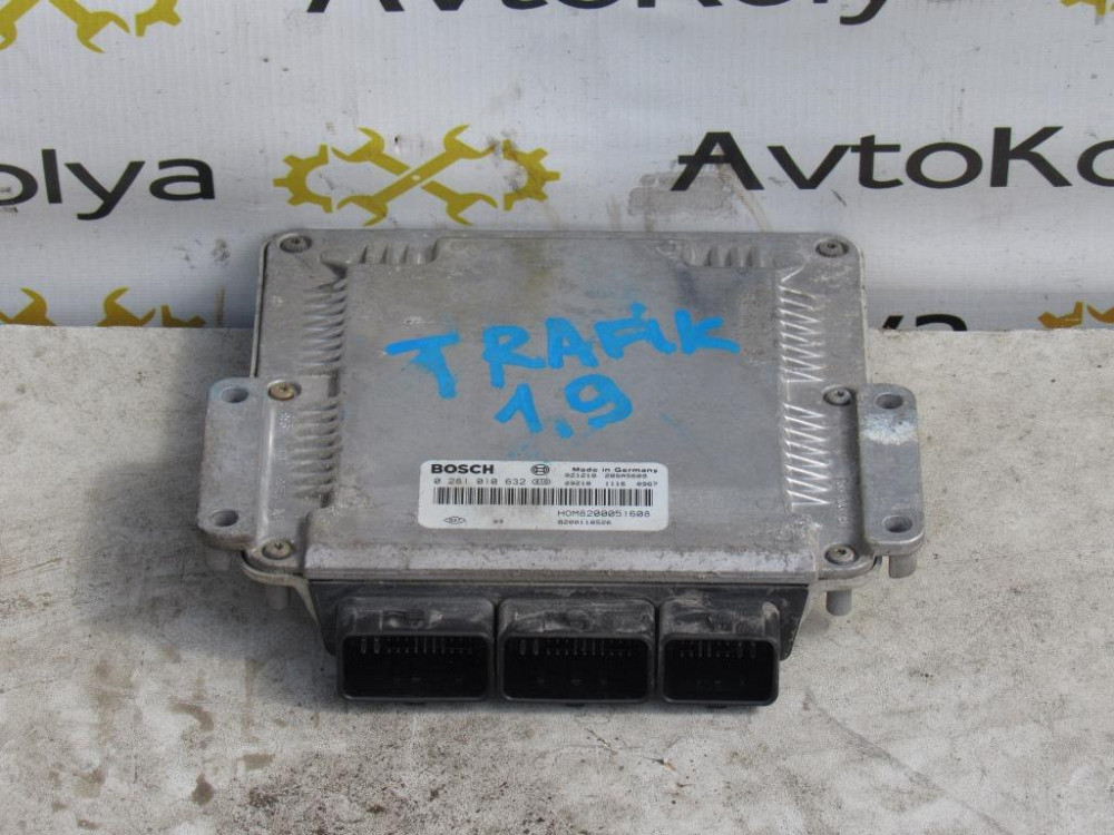 Блок керування двигуном Nissan Primastar 1.9 dci 2001-2006 Ковель - изображение 5