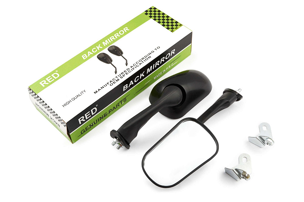 Дзеркала широкоформатні (чорні, d-8mm) RED Киев - изображение 1