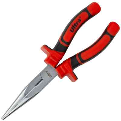 Плоскогубці Ultra довгогубці прямі 200мм VDE 1000В CrV (4364032) Вінниця