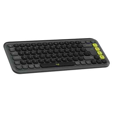 Клавиатура Logitech POP Icon Keys Bluetooth UA Graphite (920-013157) Винница
