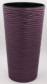 Вазон Ф'южн 27*51см фіолетовий Алеана Житомир - изображение 1
