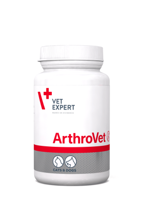 VetExpert  Arthrovet (Артровет) для поддержания здоровья хрящей и суставов у кошек и собак 60 таблеток Винница