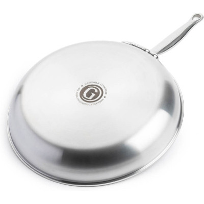 Сковорода GreenPan Premiere, 20 см з керамічним покриттям (CC003816-001) Винница - изображение 3