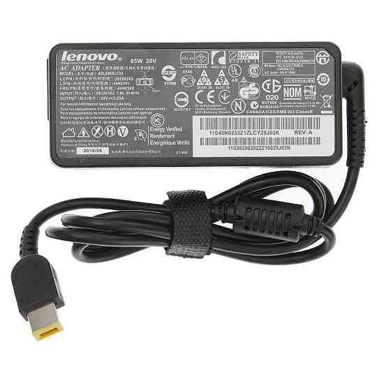 Блок живлення Lenovo 20 V 3.25 A (штекера: 5.5х2.1) Луцк