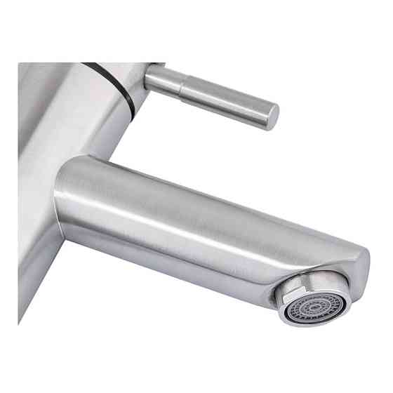 Смеситель для умывальника Champion SUS-001-A из нержавеющей стали (CH6200) Харьков