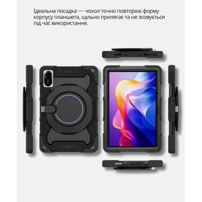 Чехол для планшета BeCover Stand Xiaomi Redmi Pad 2 11.0" Black (714562) Винница - изображение 2