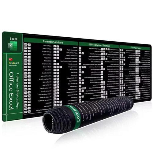 Игровая поверхность, большой коврик для мышки 80x30см, Office Excel Киев - изображение 1