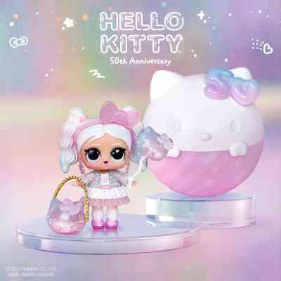 Кукла L.O.L. Surprise! серии Loves Hello Kitty – Hello Kitty-сюрприз (594604) Винница