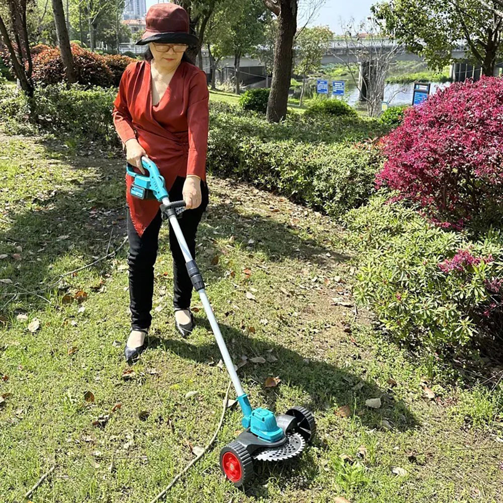 Набір акумуляторний для саду 2в1+2 АКБ 48V SBR Київ - фото 3